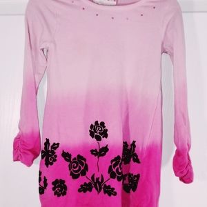 💕Sweet💕 Flapdoodles ombre pink and rose shirt